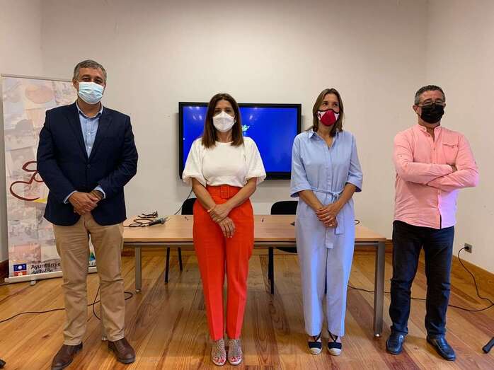 Este viernes se firmó la renovación del convenio con la Asociación Te Acompañamos / TA